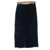 Code A  2024 Stainless Steel Model R99-78025-36-019 Plain Long Skirt Black Women S Used