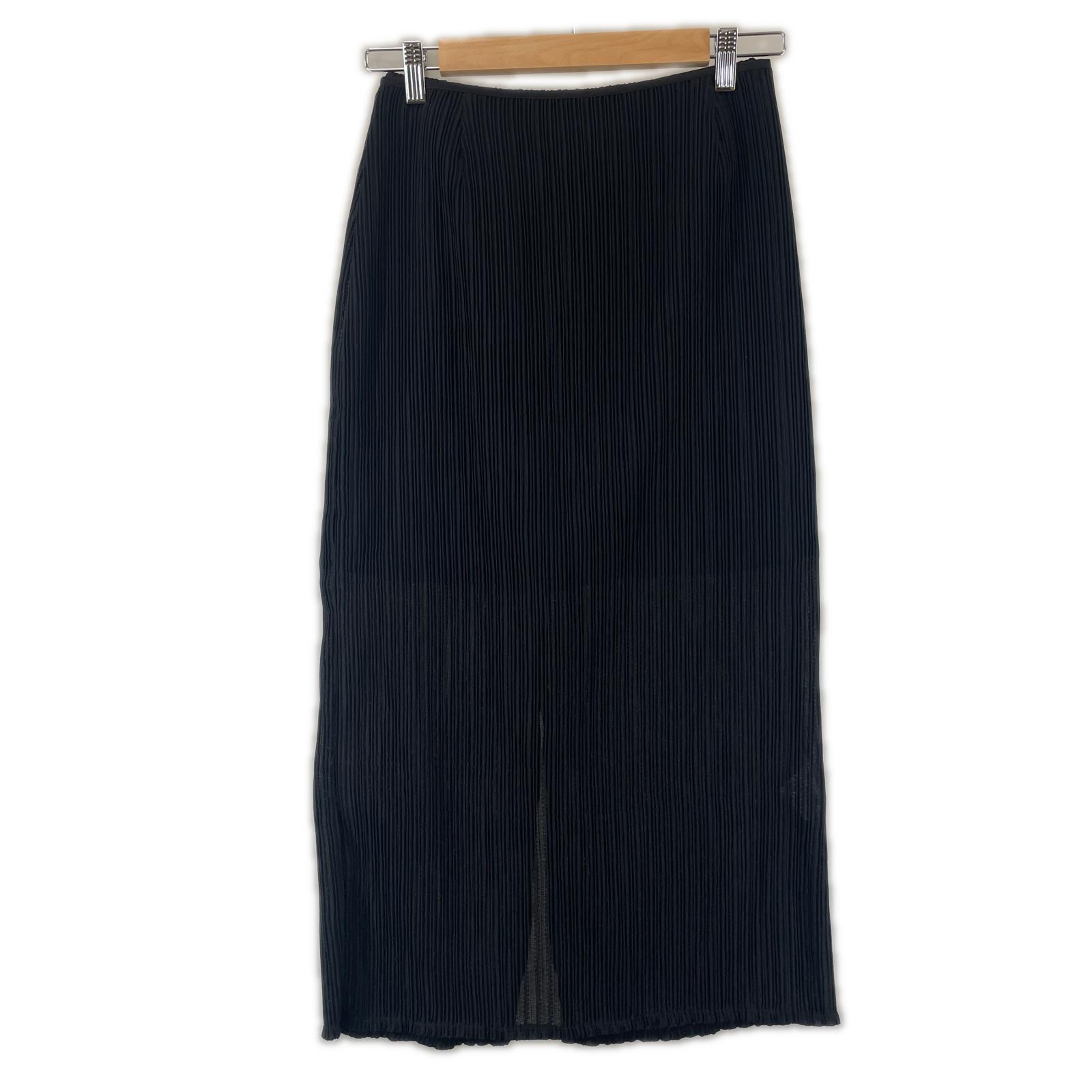 Code A 2024 Stainless Steel Model R99-78025-36-019 Plain Long skirt black Women S used