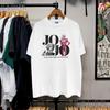 Jojo 2026 Full Time Warm and Comfortable Cotton Anime Clothes Vintage Oversize Streetwear Graphic Tops Tees Men Clothing