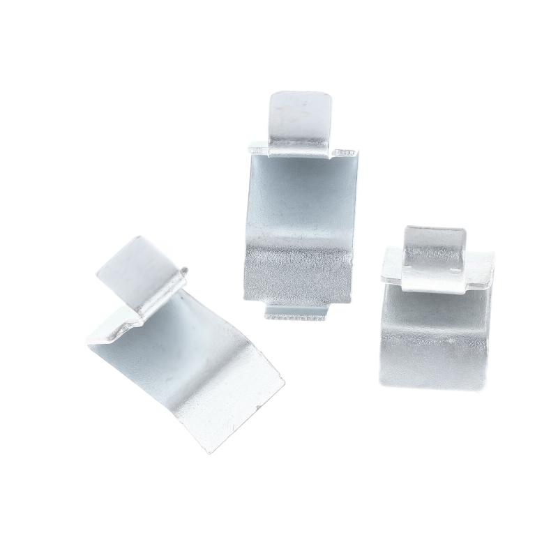 10 st Kraftiga Metallskåpshyllklämmor Hållbara Hyllstöd För Arkivskåp Hyllklämmor Justerbara Stöd Klämma