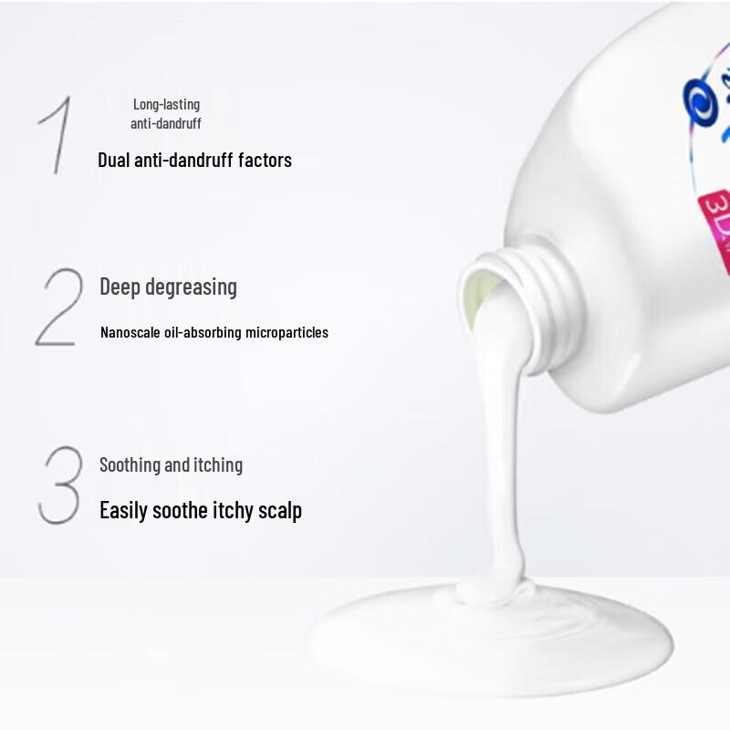 Head & Shoulders Silky Smooth Anti-Dandruff Shampoo