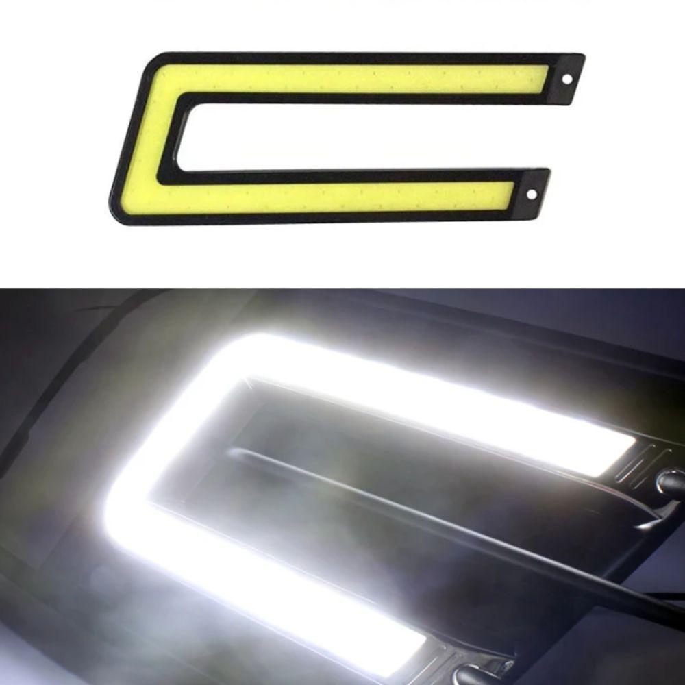 DC 12V LED External Light Bright LED Running Light Pair Set Fog Lamp  Automotive Application