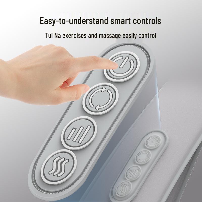 U-Shaped Multi-Functional Electric Neck and Shoulder Massager