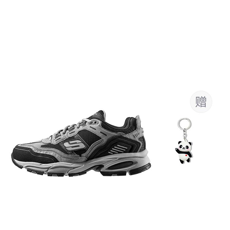 Skechers Vigor D`lites `Black Grey White`