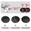 4ks 56mm+60mm Krytky středů kol pro auto, Poklice ráfku, Samolepky s emblémem Pro Mitsubishi Pajero Asx Lancer Outlander 3 l200 Příslušenství