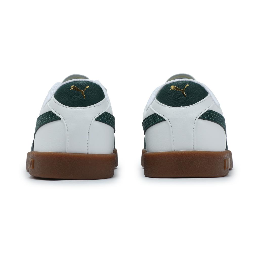 Puma Club 2 Fashion Versatile Durable Lightweight Low-Top Casual Shoes Unisex Casual Shoes White 397445-08