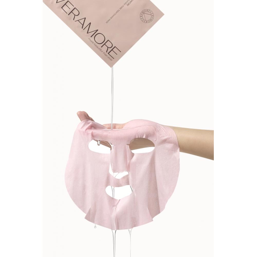 Veramore Rose Anti Tree Pore Tightening Mask Pack 5ea NONE