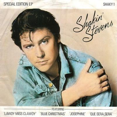7-Zoll Schallplatte SHAKIN' STEVENS - Special Edition EP SHAKY1 Epic 1982 UK Pop Gebraucht