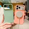 For Magsafe Soft Liquid Silicone Case for iPhone 17 16 15 Pro Max 14 Plus 12 13 Air Magnetic Candy Solid Color Shockproof Cover