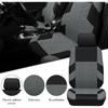 Car Seat Covers Polyester Front Bucket Seat Protectors with Back Premium Sporty Seat Cushions, Auto Accessories for Car SUV