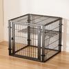 Space-Saving Anti-Escape Cage with Top Cover for Cats and Dogs