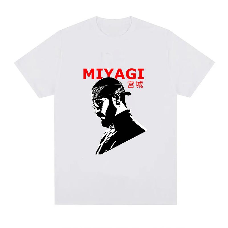 Hajime Miyagi Andy Tričko Pánské Dámské Nadměrná Velikost Móda O-Výstřih Ležérní Streetwear Prodyšné Nadměrné Potisk Volné Unisex Trička