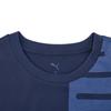 Puma Ess+ Logo Lab Pullover Round Neck Short Sleeve T-Shirt Unisex Tops 691347-62