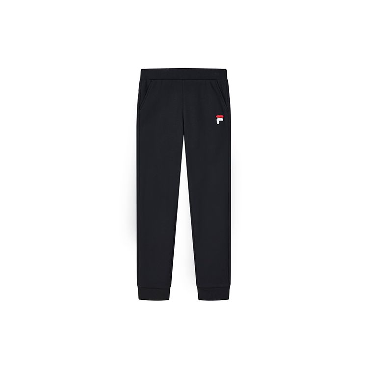 Fila Sports Leisure Knitted Sweatpants Women Sweatpants Legendary-Blue F51W143745F-NV