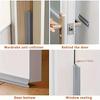 Window Gap Seal Strip, Self Adhesive DoorWindow Weatherproofing Stripping, Window DraftStopper Soundproof Seal Strip For Window