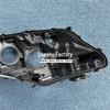 Black Rear Headlight Cover Base for 09-11 Lexus RX Models