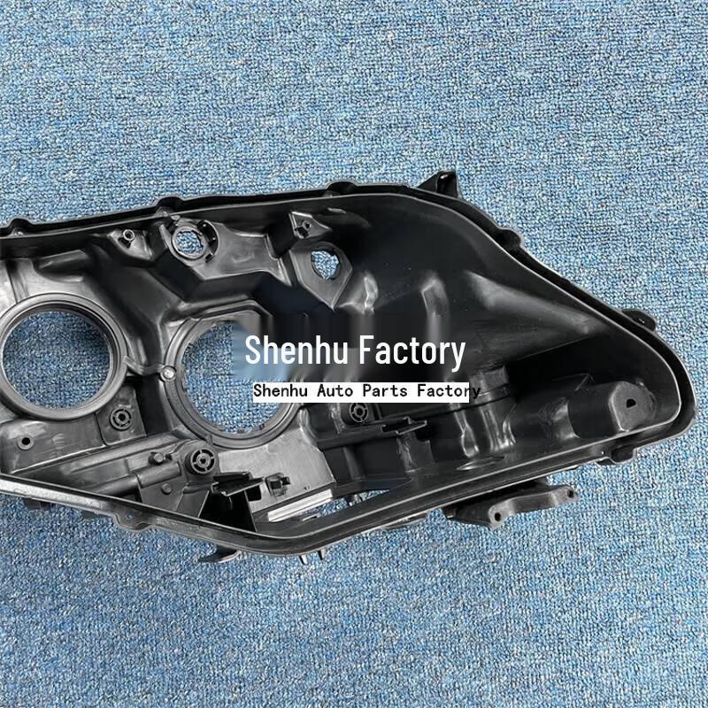Black Rear Headlight Cover Base for 09-11 Lexus RX Models