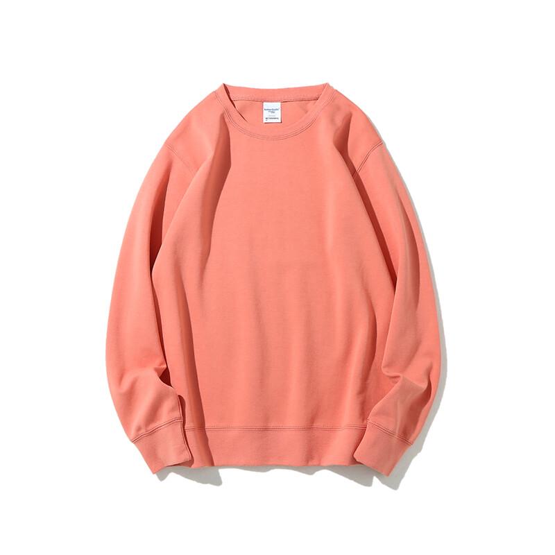 Qishuo Women's Basic Round Neck Sweatshirt