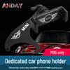 Supporto per telefono per cruscotto BMW Mini Cooper, Design pieghevole per R50/R55/F54
