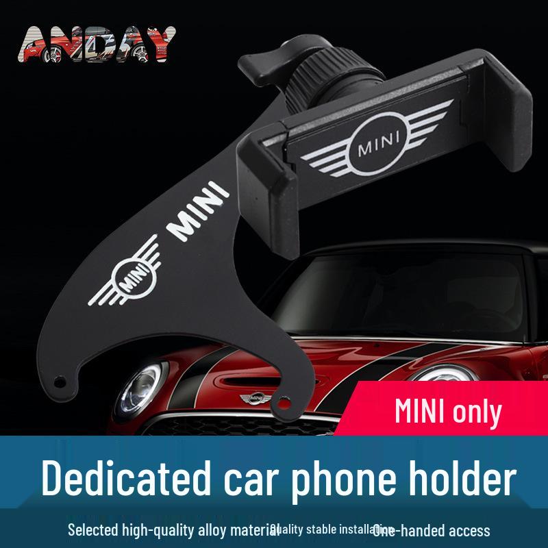 Supporto per telefono per cruscotto BMW Mini Cooper, Design pieghevole per R50/R55/F54