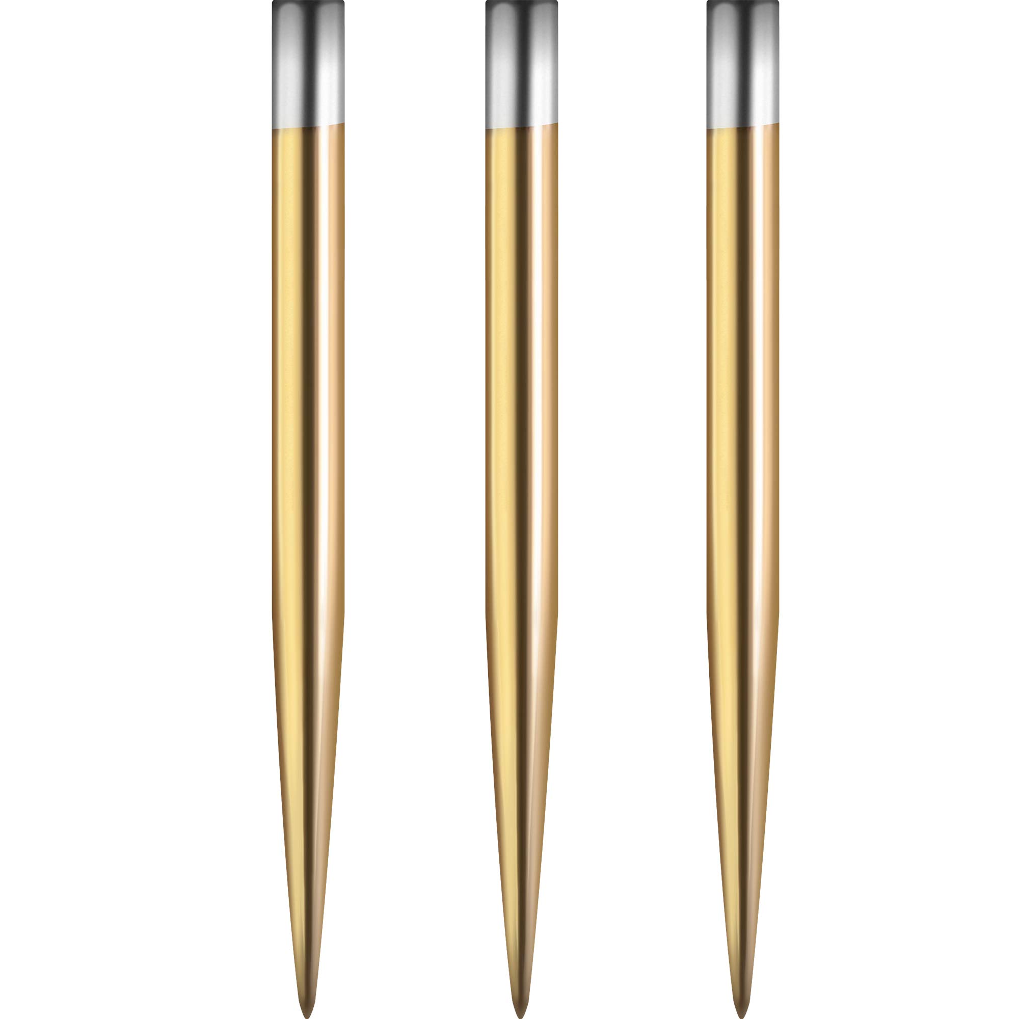 

MISSION DARTS Mission Darts Glide Dart Points Gold 32mm Darts Steel Points