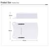PoE Splitter Repeater: Outdoor AP Dual Output Cascading Extender