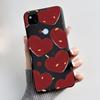 Coque Pour Google Pixel 4A 4 A 4G Noir Coque de Téléphone Esthétique Mignon Chat Dessin Animé Mince Souple TPU Silicone Arrière Pour Pixel4A Coquille