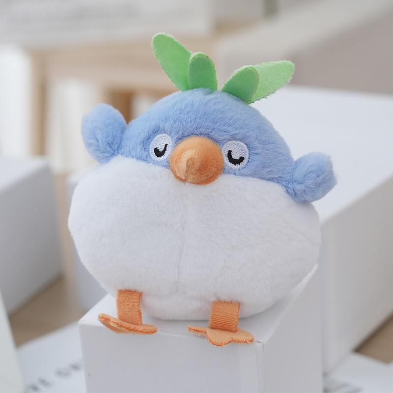 Adorable Newbie Bird Plush Toy Perfect For Kids Photography Soft Stuffed Animal Doll