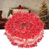 4 Yards Red Printing Polyester Lace Accessories  Gift Wrapping Tape Christmas Tie Ribbon Festival
