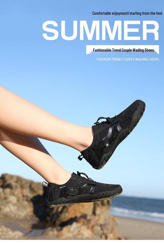 Lightweight Quick-Drying Water Shoes for Men & Women - Versatile for Hiking, Swimming, Beach, and Yoga