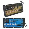 Dual Microphone Bluetooth Amplifier Multi-functional Stereo Amplifier Board Subwoofer Amplifier