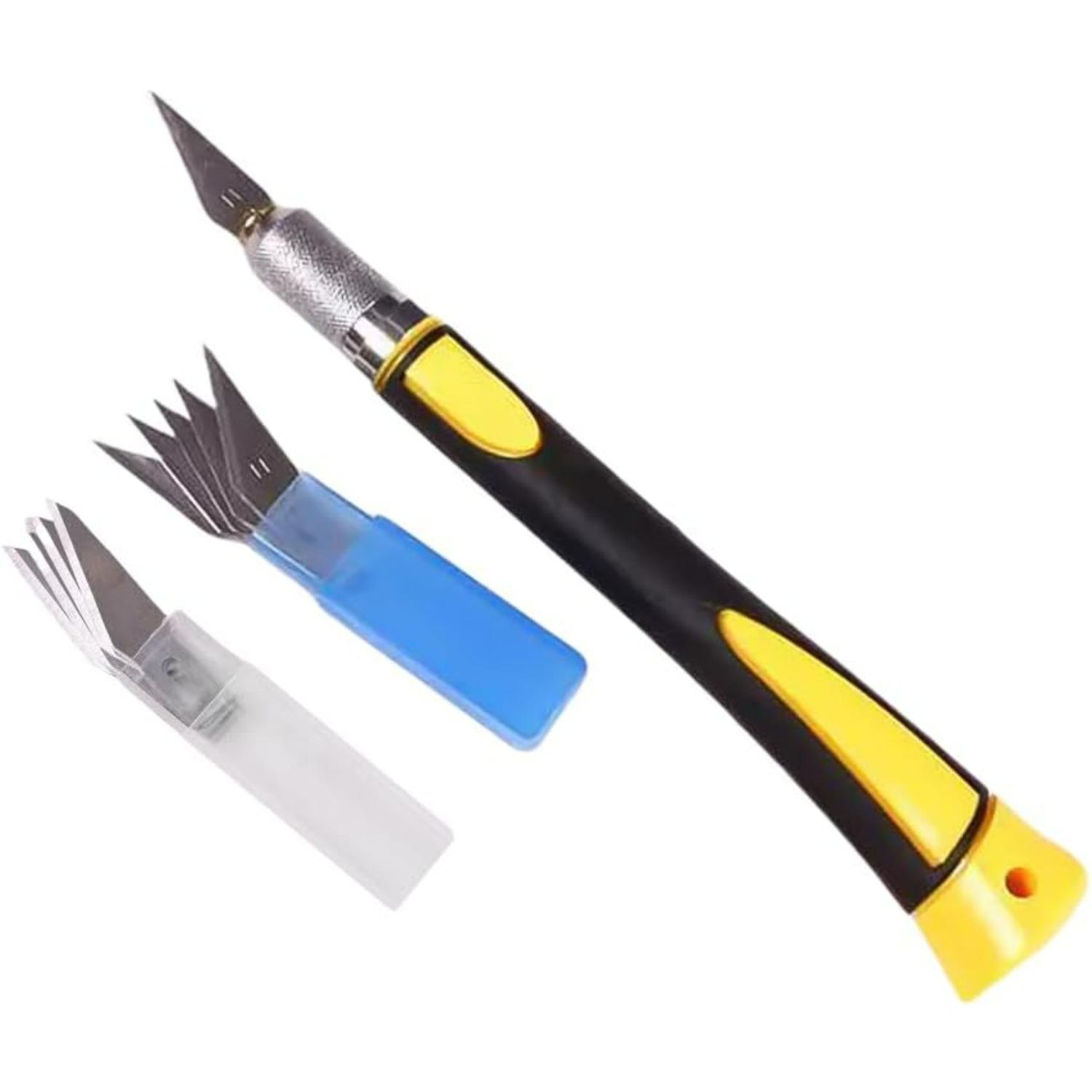 

Professional New Violin bridge cutter knife Convenient durable Luthier tools Non-slip handle D5