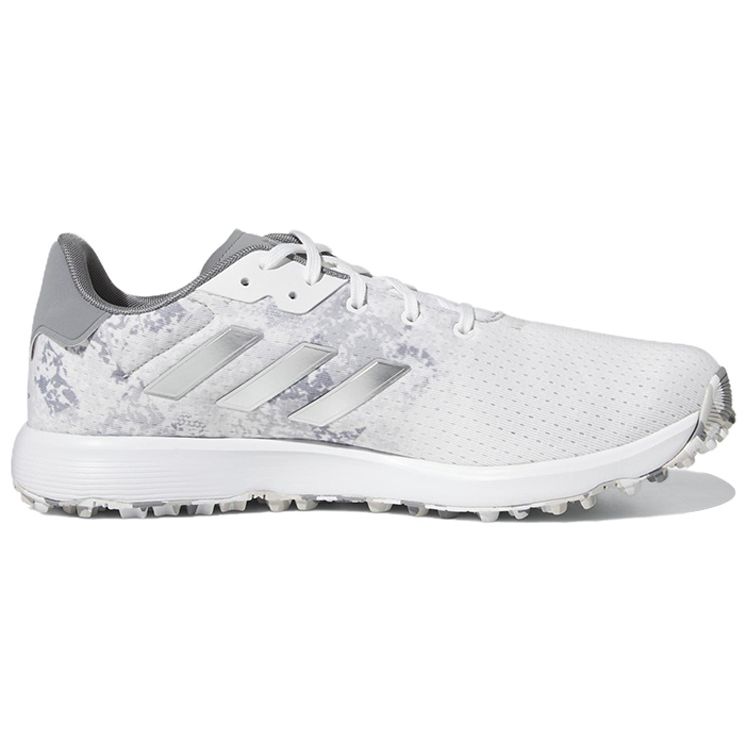 Adidas S2G Golf Shoes Men Sneakers White Gray GV9405