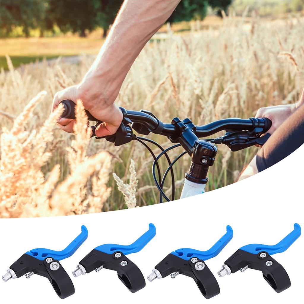 Children Brake Levers Ergonomic Adjutable Handle for 22.2mmCelsius0.9in Handlebar Diameter
