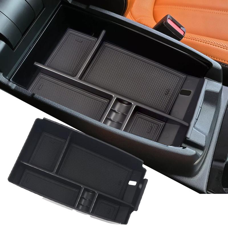 Storage Organizer Console Armrest Storage Box Compact Storage Solution Vehicle  Accessory Direct Replacement Part