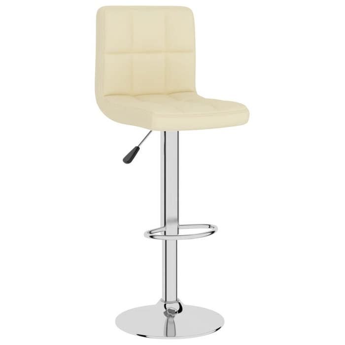 VidaXL Lot de 2 Tabourets de Bar, Chaise de Pub, Siège de Bistrot, Meuble de Salle à Manger Cuisine Salon Maison Intérieur, 334241