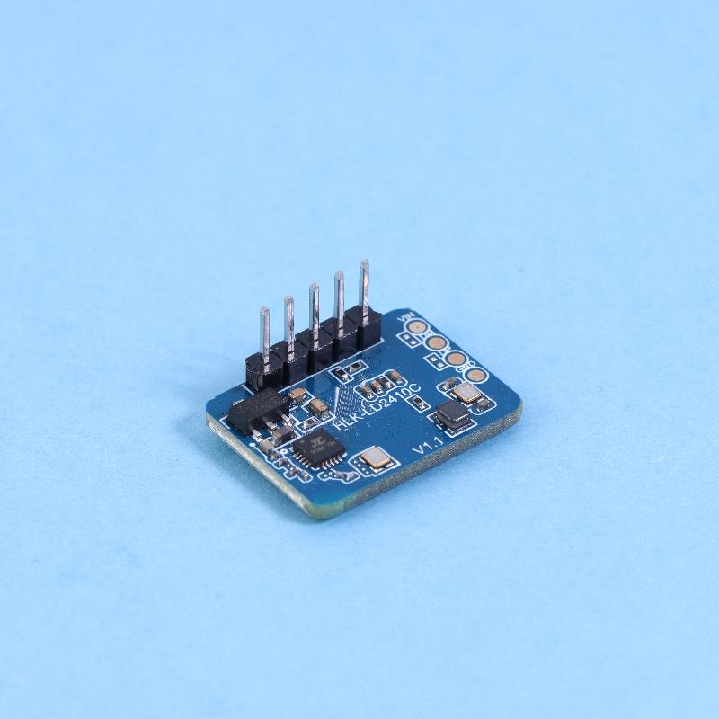 The 24G Sensor Radar Ld2410C Radar Module Is Square-Packaged And Equipped With An Intelligent Sensor And Bluetooth