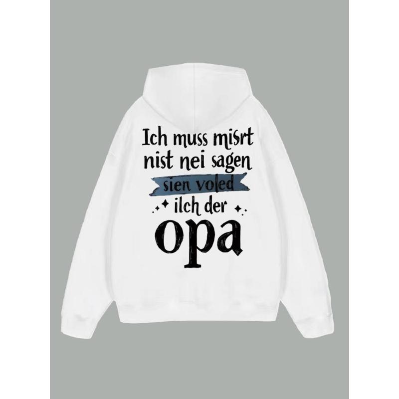 

Манжеты и защита от пиллинга, Отлично подходит для повседневной носки и длительного ношения, Мужская толстовка с капюшоном XXL белый