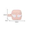 INS Star Polka Dot Storage Bag Handheld Large Capacity Cosmetic Bag Zipper Design Makeup Bag Miscellaneous Storage