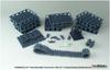 Differential Model Current American Amphibious Vehicle Movable Track Set Early Type Tamiya Academy Hobby Plastic Model Parts DT35008 DEF.MODEL 1/35