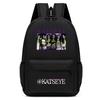 60123-15 Popstars KATSEYE Bedruckter Rucksack Schüler Schule Wasserdichte Tasche