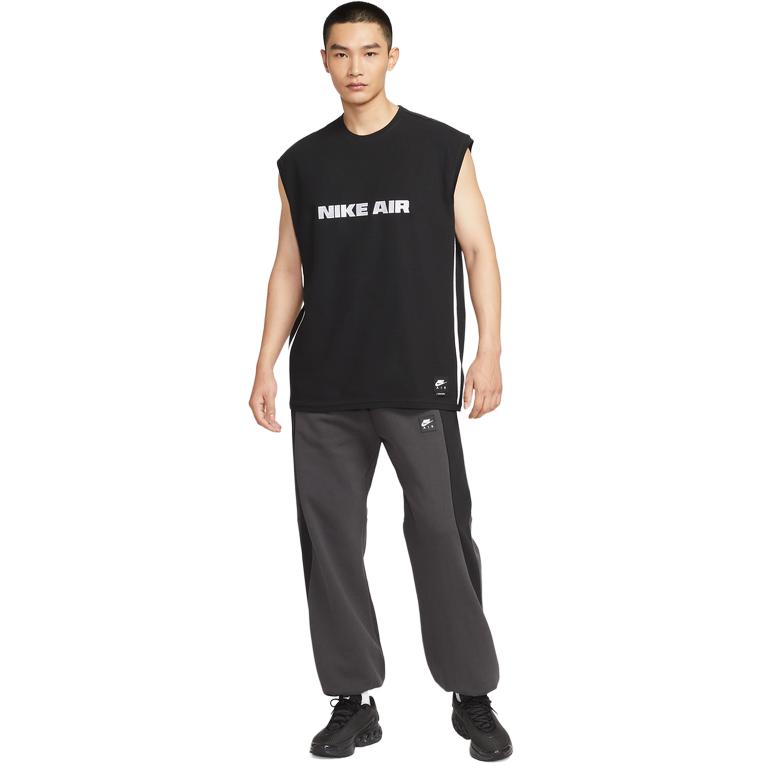 Nike Air Loose Fit Sleeveless Autumn Round Neck Vest Men tops IB2768-010
