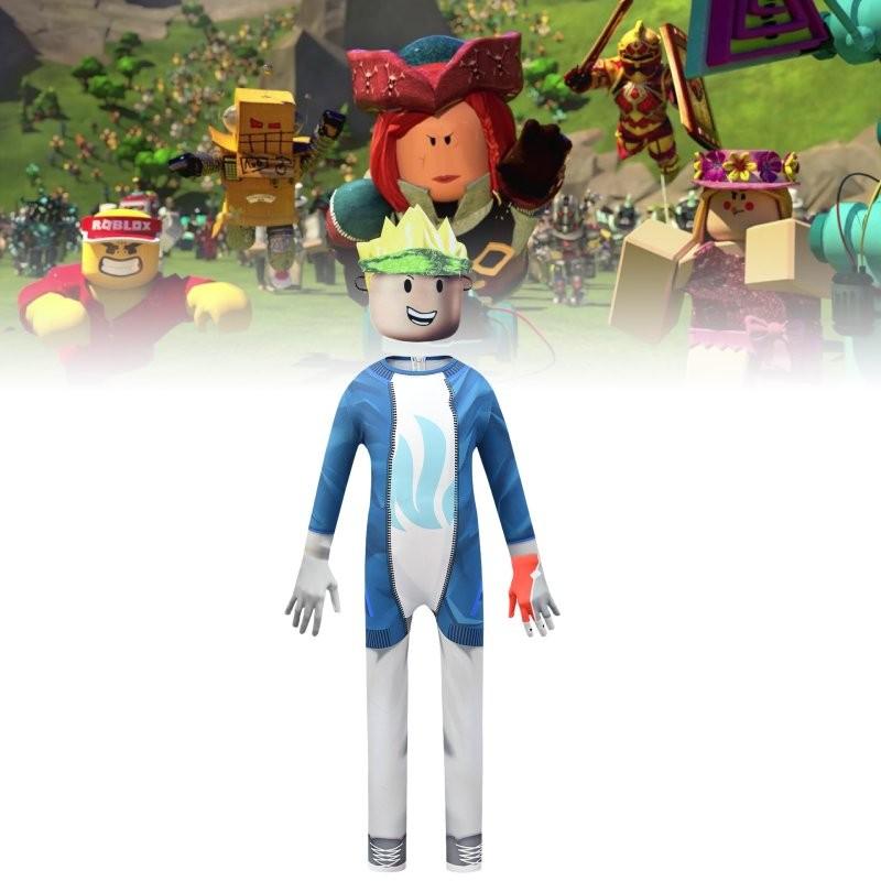 Stylish Pocket Devs Roblox Costume For Kids Versatile And Comfortable Fit For Halloween Events