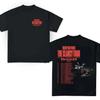 Hommes Femmes Twenty One Pilots La Tournée Clancy 2026 Breach T-shirt Graphique Col Rond Manches Courtes Coupe Ample Décontracté Streetwear Unisexe Vêtements du Quotidien Hauts T-shirts