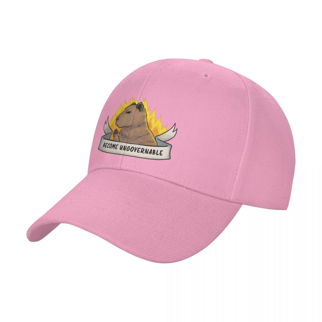 Become ungovernable Baseball Cap custom caps Thermal Visor derby hat Mens Luxury Womens