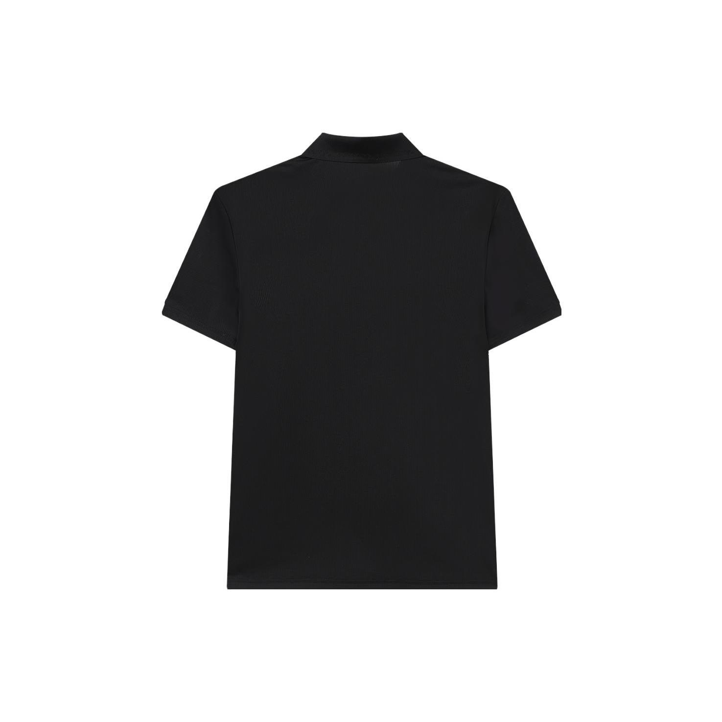 

New FILA Polo Shirts Men s Jet Black F11M327116ABK L