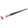 10pcs Soft Hair Makeup Brush Eyeshadow Cosmetic Brush with Spiral Handle Makeup Tool