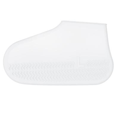 Unisex Silikon Schuhschoner Dick Rutschfest Regenstiefel Abdeckung Faltbare Gamaschen für Regen Schnee und Angeln Wandern