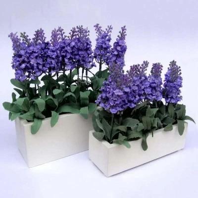 NEUE 10 Köpfe Künstliche Lavendel Blumen Blätter Bouquet Hause Hochzeit Garten Decor Gefälschte Blumen