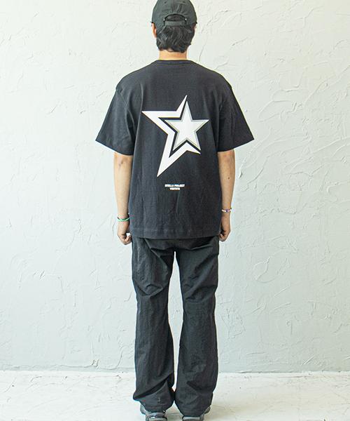 Bestitto Black Color Swatch Stella T-Shirt Black/48(M)